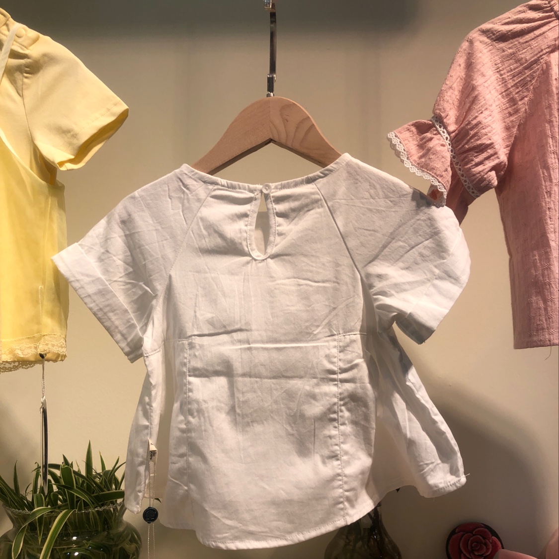Children's short-sleeved shirts Application Scenario