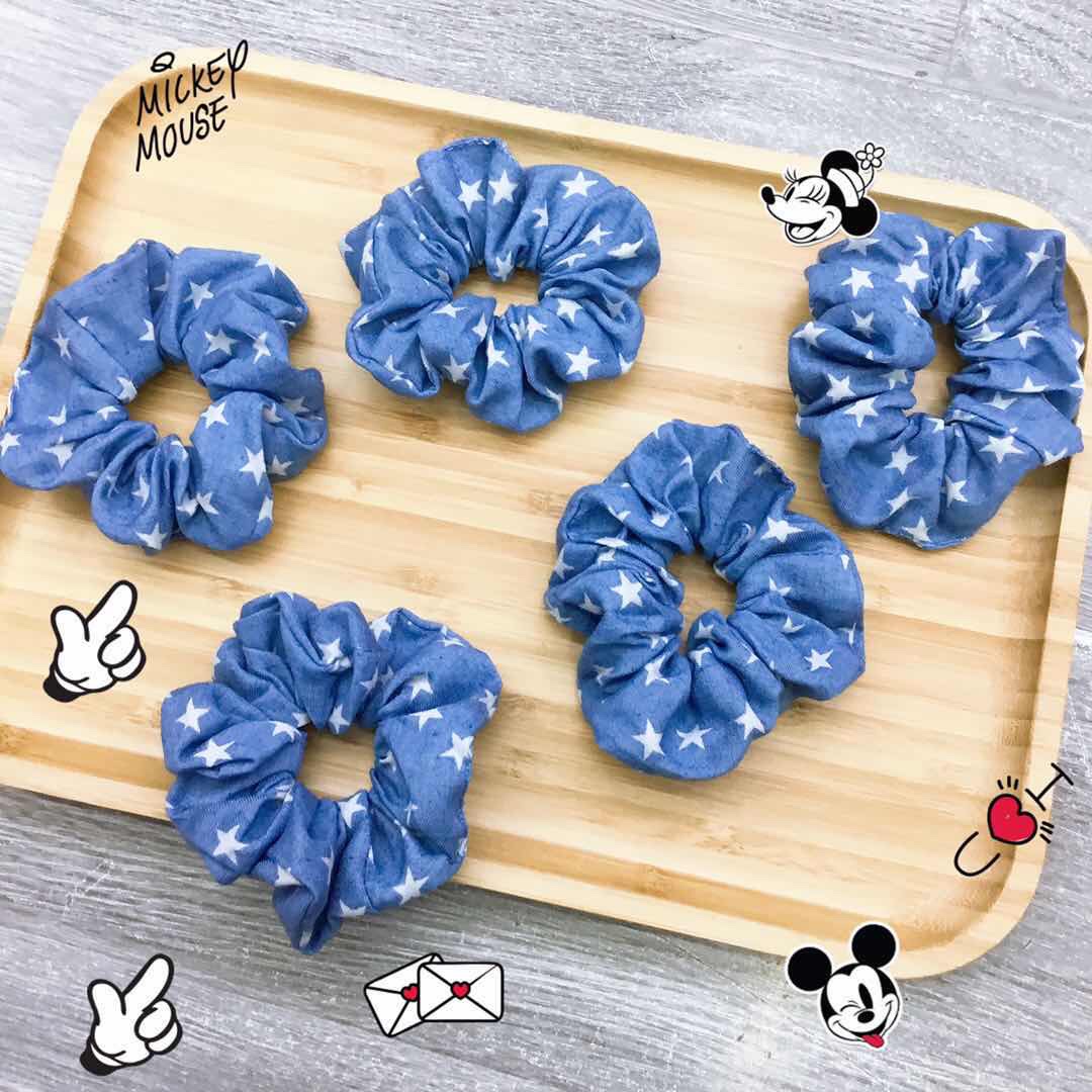 牛仔大星星✨大鸡肠布圈产品图