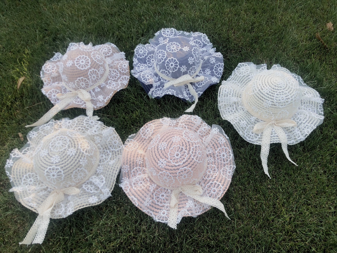Mesh Children's Hat details Picture