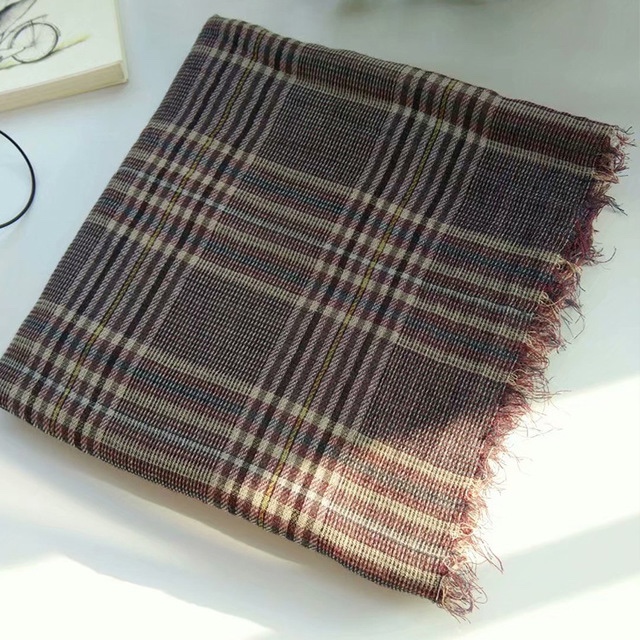 Yang Mi The Same Scarf Female Autumn And Winter Specification drawing
