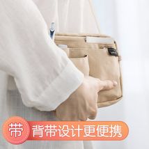 KOKUYO/国誉BBS01文具收纳一米新纯笔袋 浅棕色