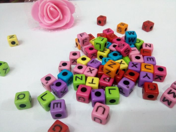 Diy letter bead thumbnail