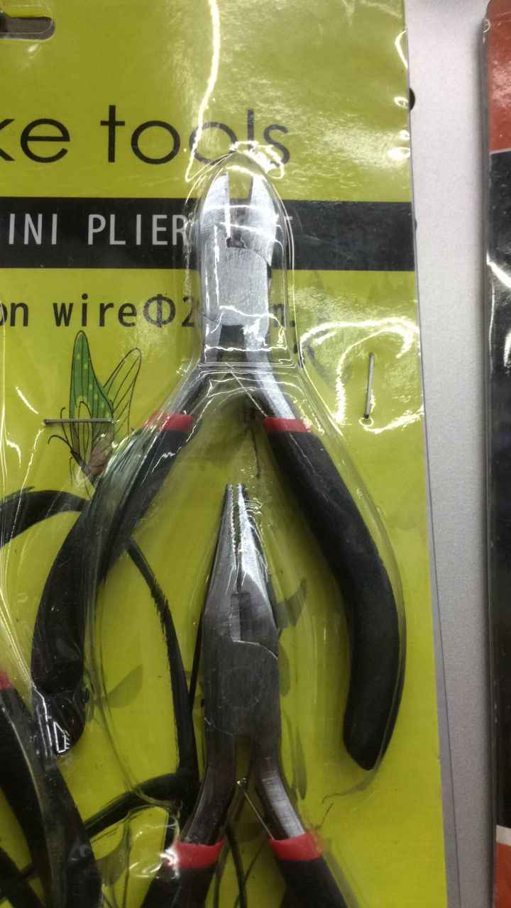 Mini diagonal pliers