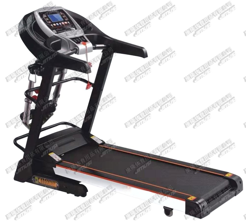 跑步机 健身 运动 JIMUSI HT-T900DS 多功能 升降静音 treadmill