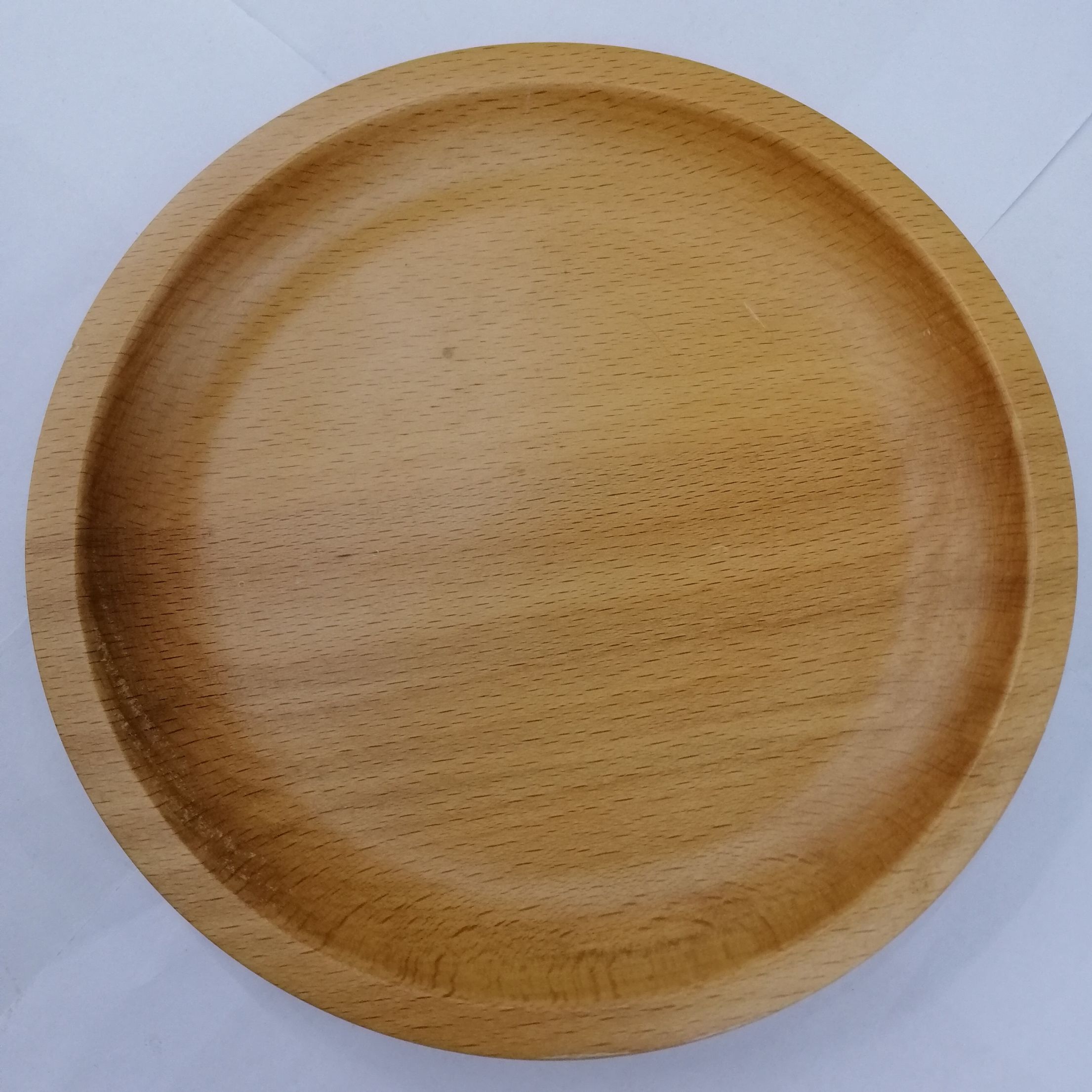Round bamboo salad bowl bamboo fruit bowl nut bowl Nordic home environmentally friendly