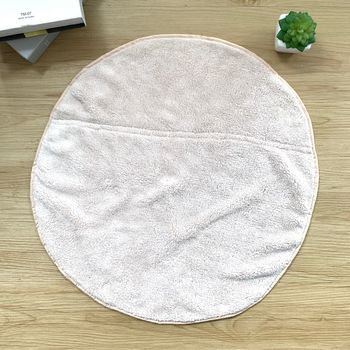 挂式擦手巾厨房浴室擦手吸水家用干手巾毛巾产品图