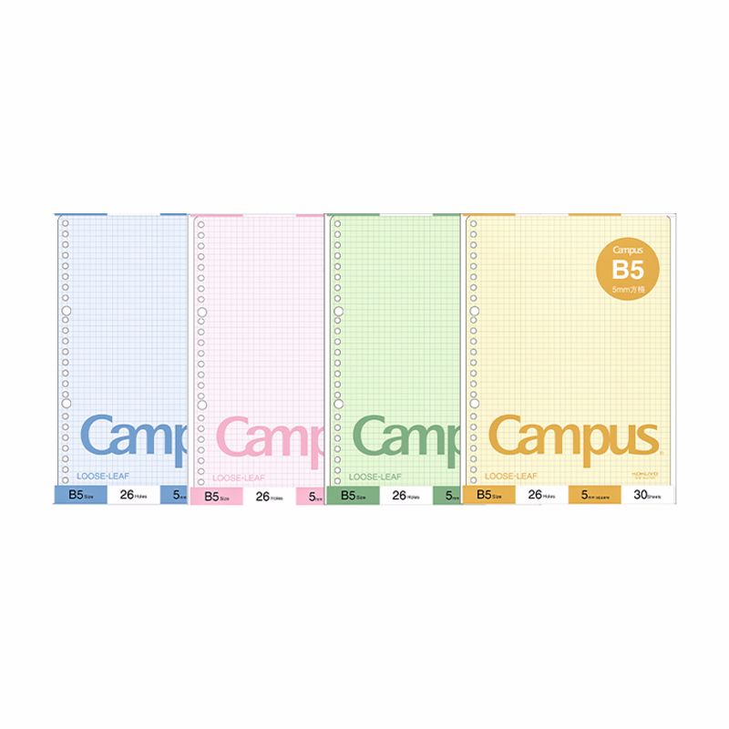 KOKUYO/ Guoyu CLL1314 loose-leaf book, Page 30, B5