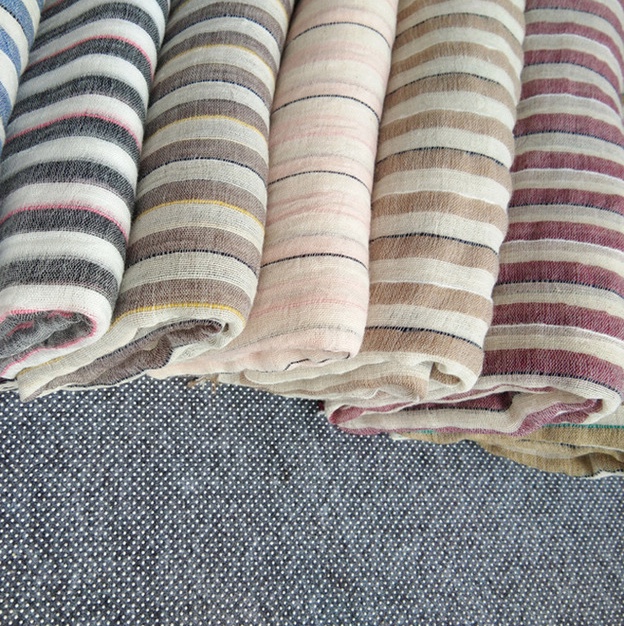 2020 Summer New Cotton And Linen Vertical Scarf