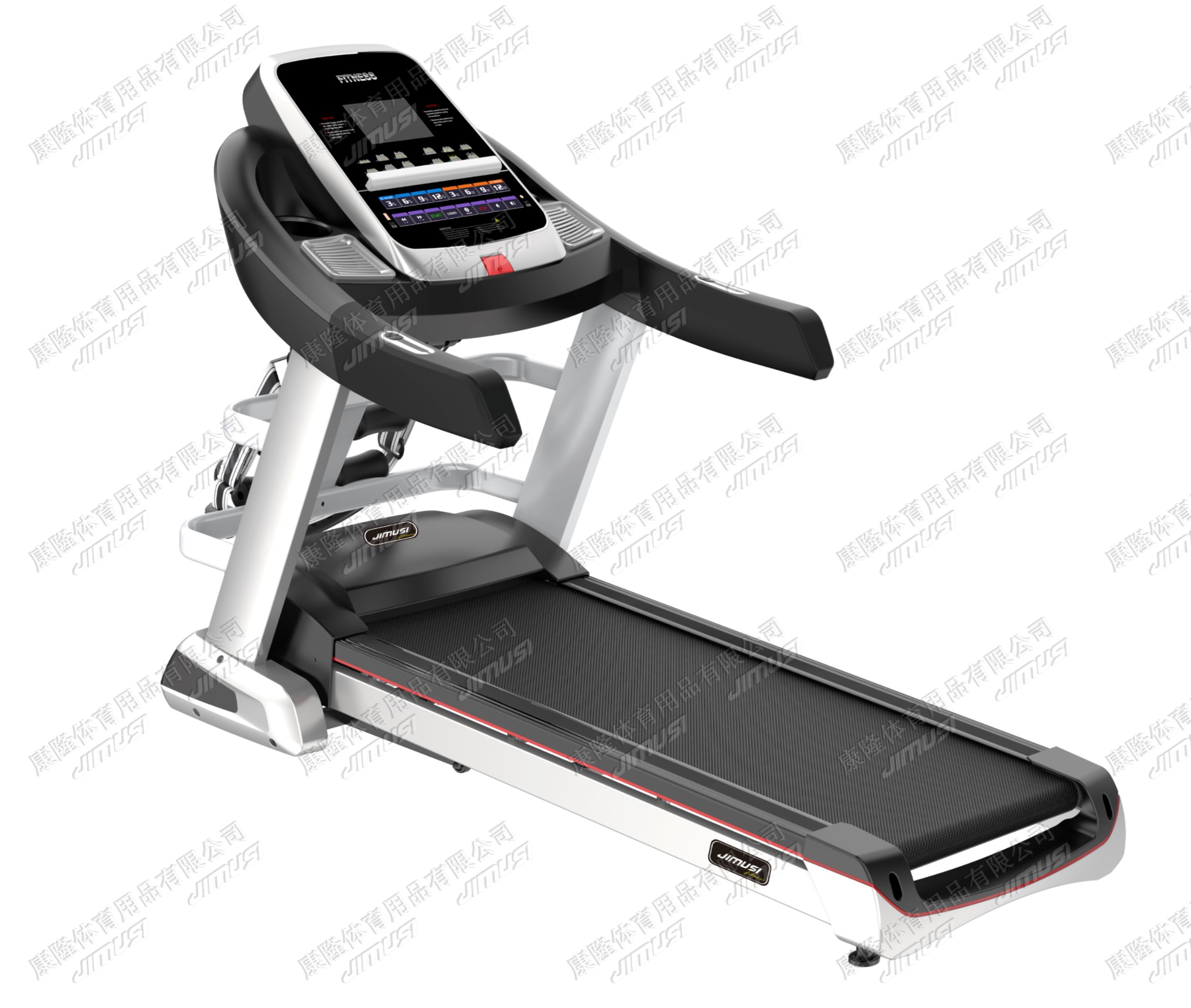跑步机 健身 运动 JIMUSI HT-617 619DS 静音 treadmill 走步机