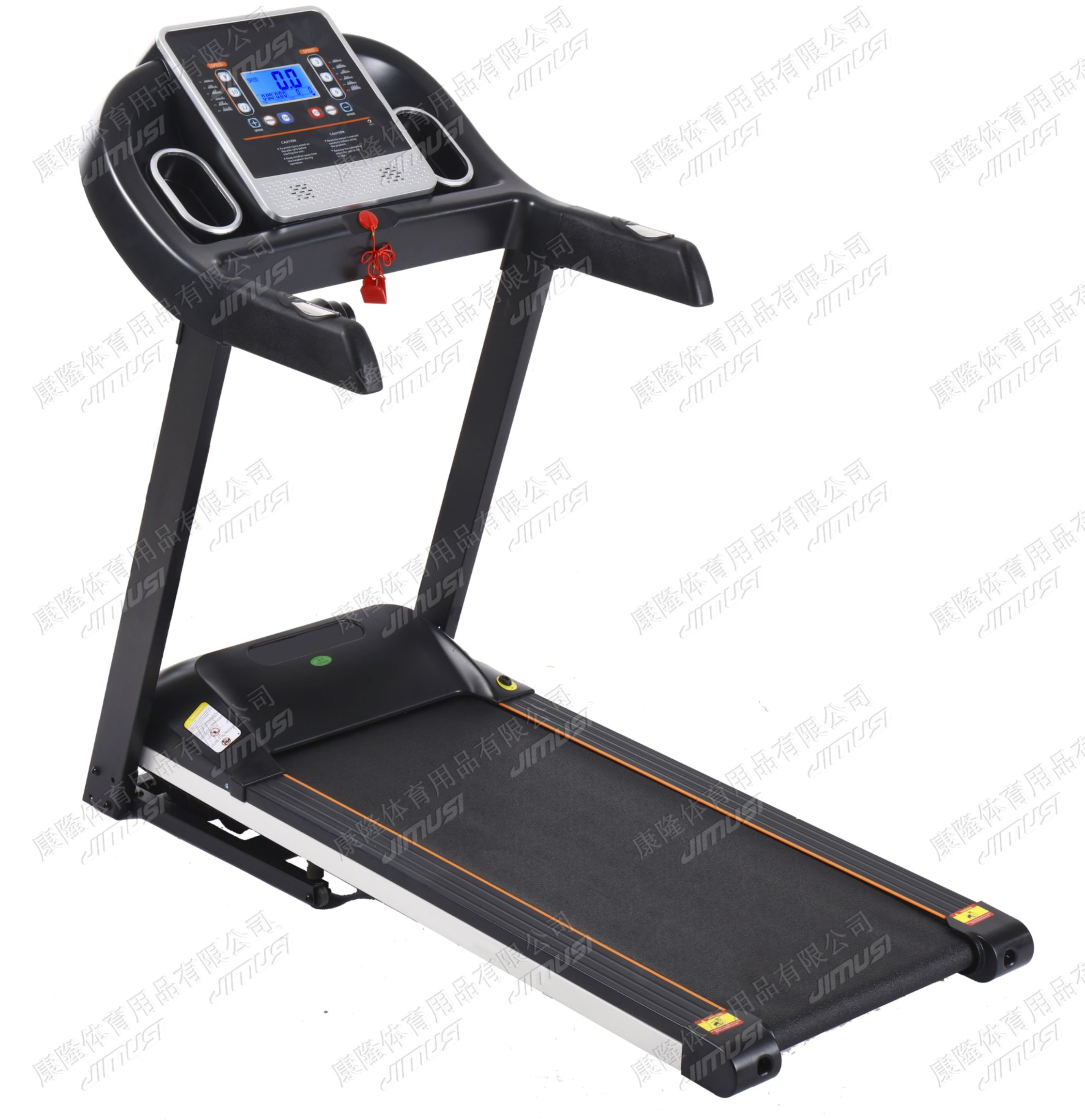 跑步机 健身 运动 JIMUSI HT-T600D 多功能 静音 treadmill产品图