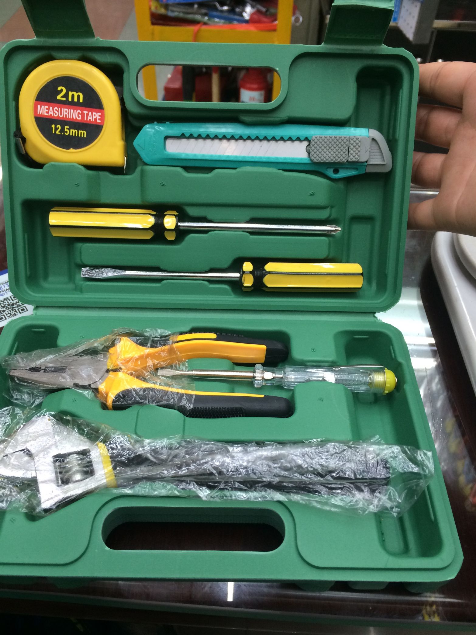 家用组合工具8件套