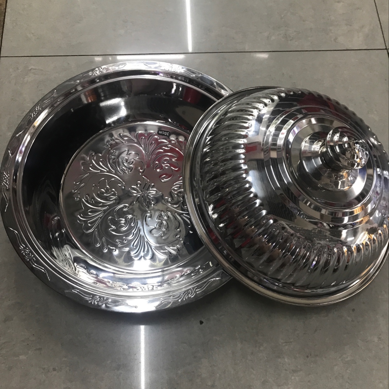 35cm printed sleeve basin thumbnail