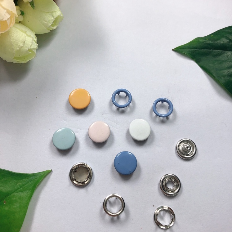 服装辅料/五爪扣/配件白底实物图