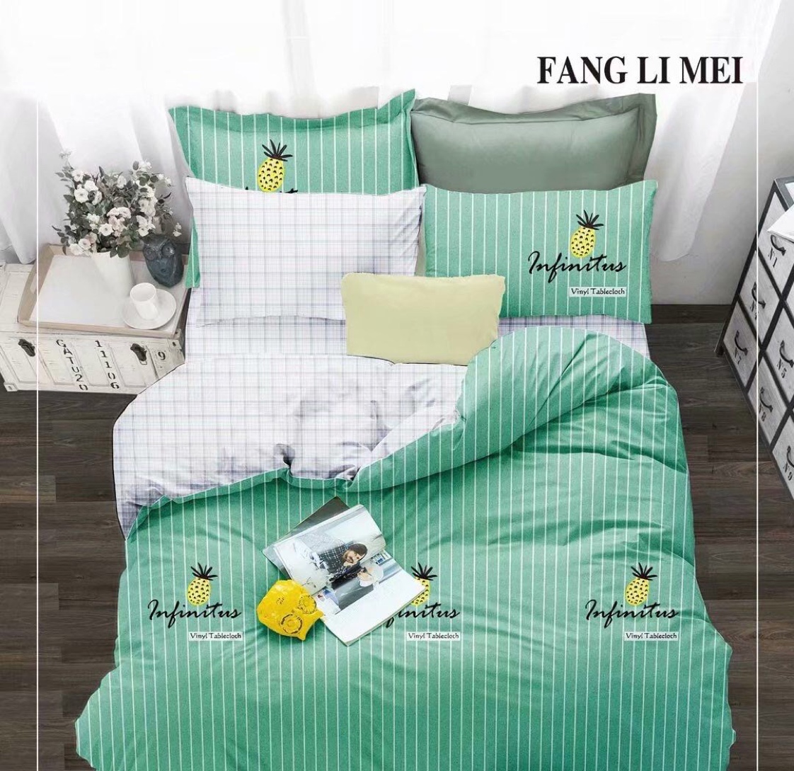 Four-piece set of active Australian velvet cotton in stock with patterns Item Picture