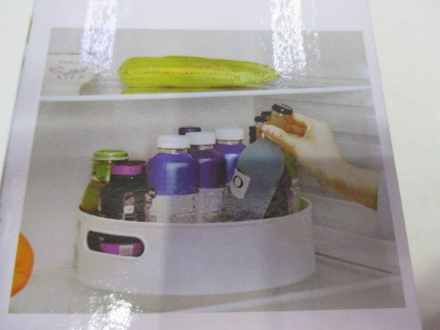 Storage Tray Rotating Tray Specification drawing