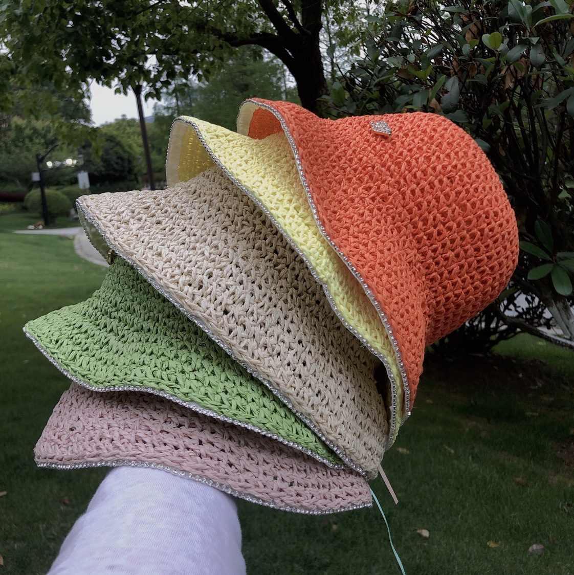 Handmade Pots And Hats For Children