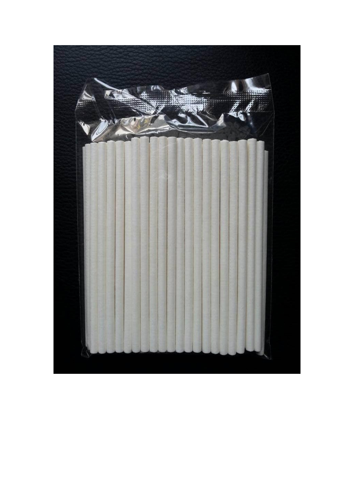 High Quality Food Grade Solid Core Paper Sticks Colored Lollipop Paper Sticks Baking Paper Sticks Cake Paper Sticks Specification drawing