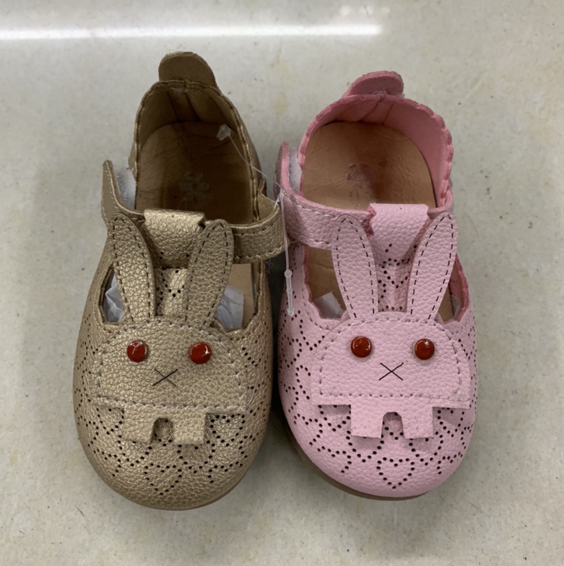 Rabbit baby shoes 14-19      21-25图