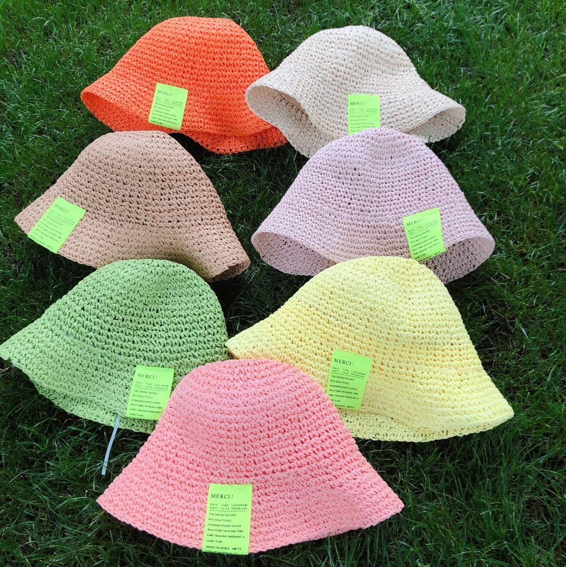 Hand-Made Cloth Cap For Children details Picture