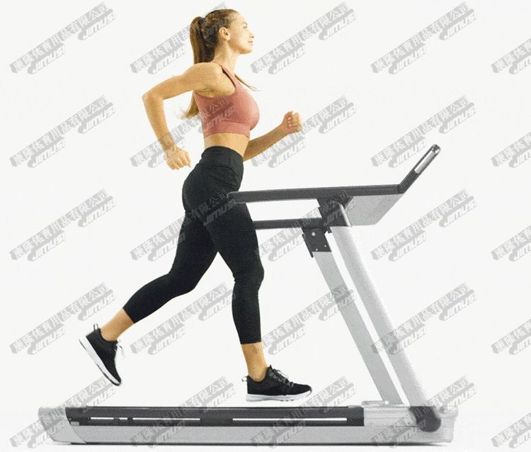 跑步机 健身 运动 JIMUSI HT-A2  软跑 静音 treadmill  免安装