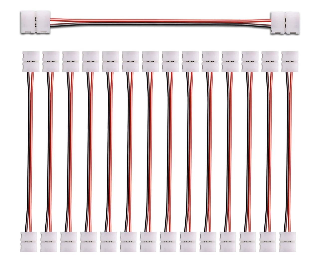 2 pin 8mm LED Connector Strip to Strip