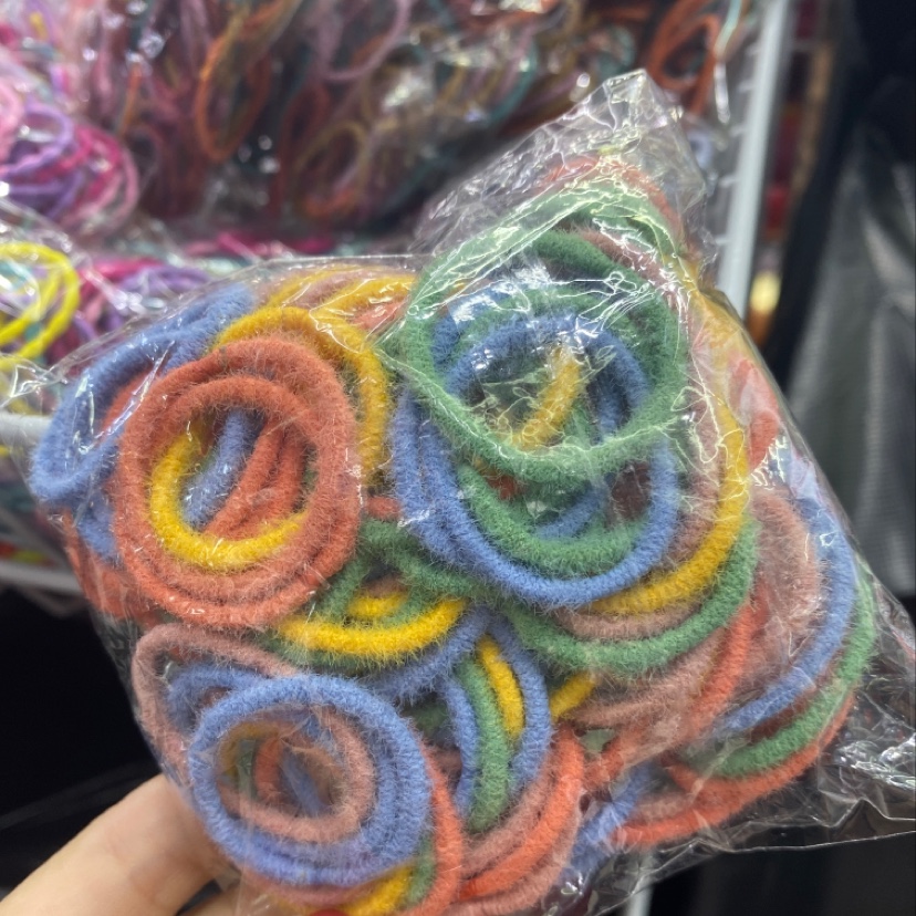 毛毛小糖果色