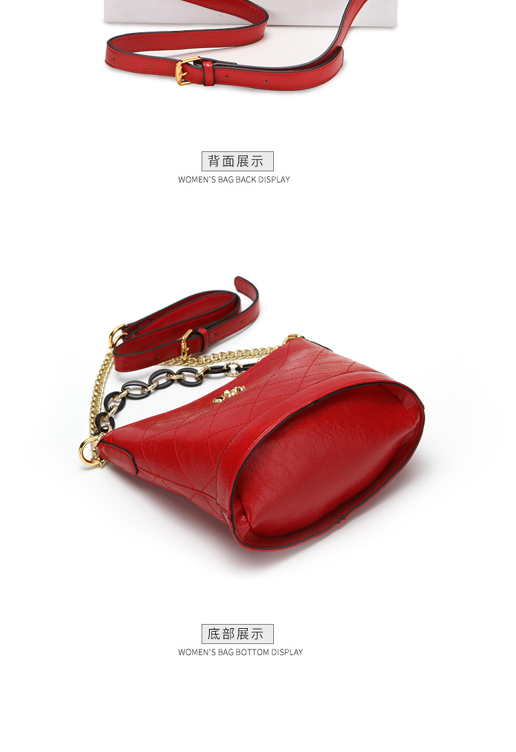 MK women's new bucket bag undefined