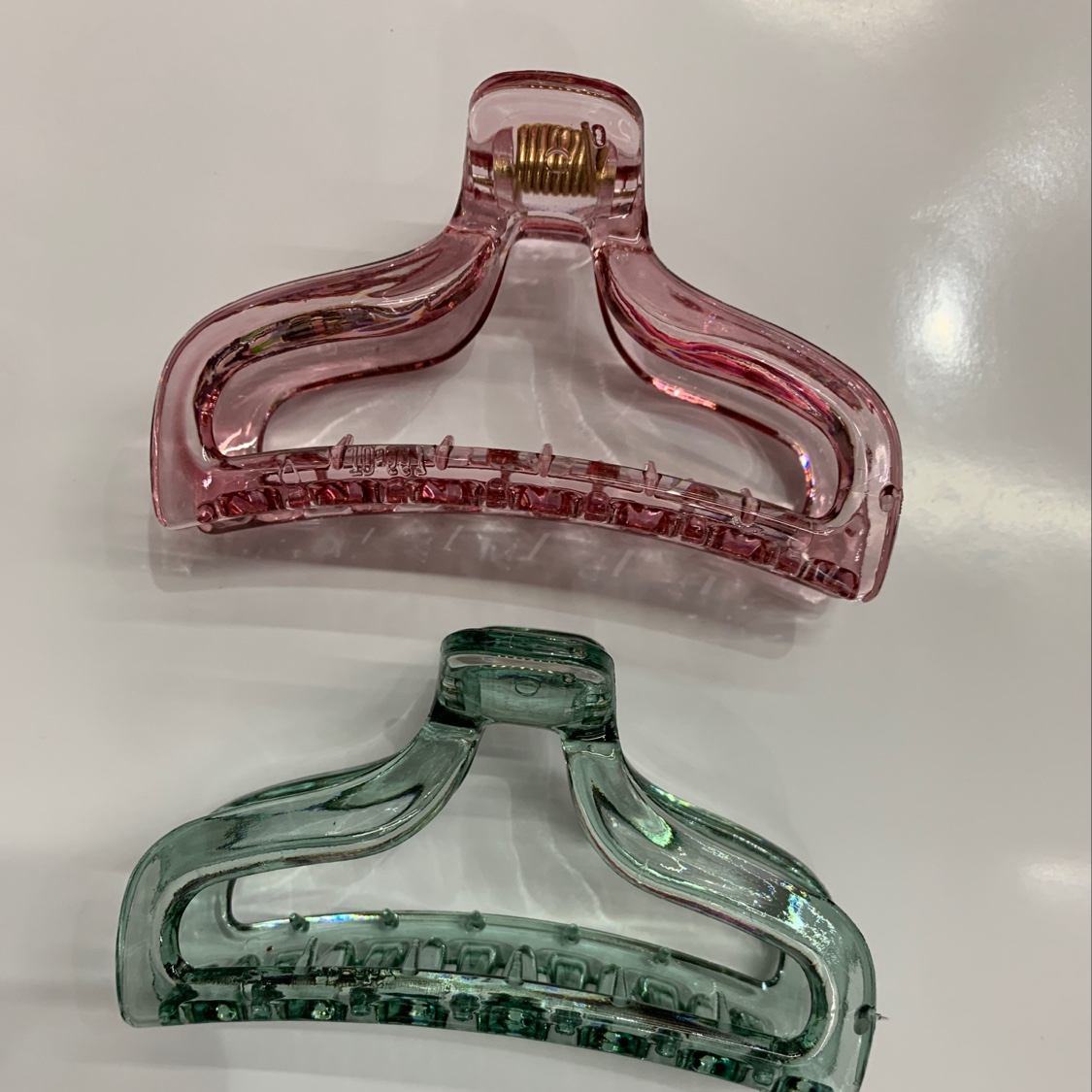 透明色系发夹