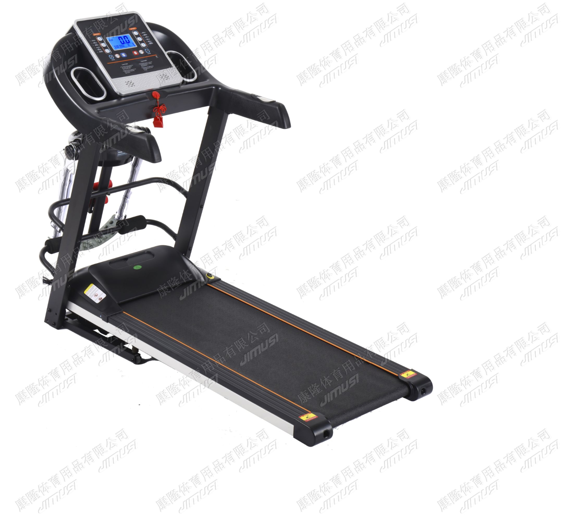 跑步机 健身 运动 JIMUSI HT-T600D 多功能 静音 treadmill详情图3