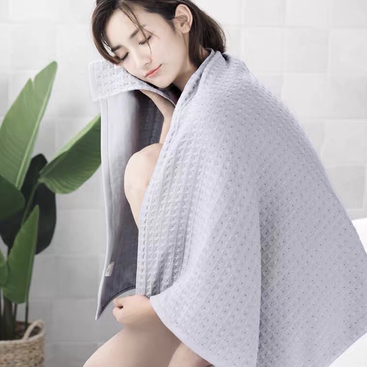纯纱布古织优布毛巾产品图