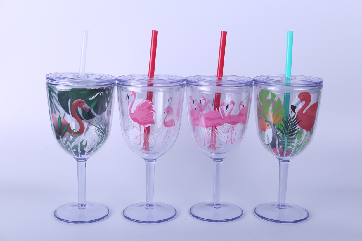 Flamingo goblet thumbnail