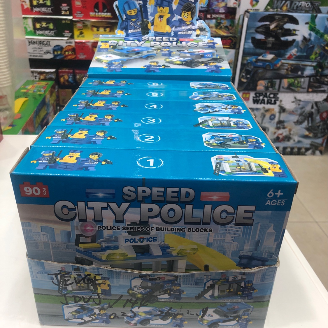 Block city police