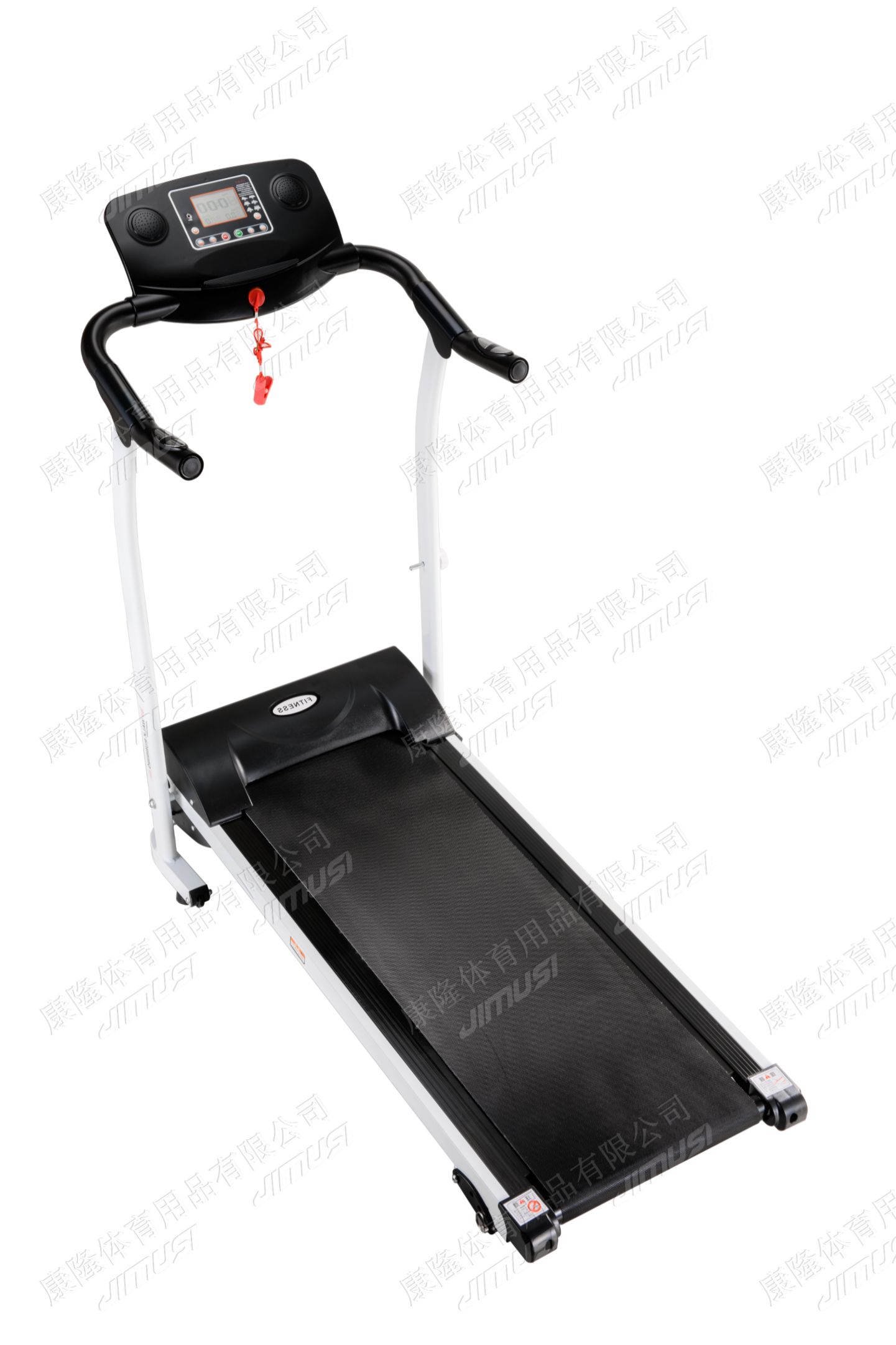 跑步机 健身 运动 JIMUSI HT-Z2 软跑 静音 treadmill 走步机详情图3