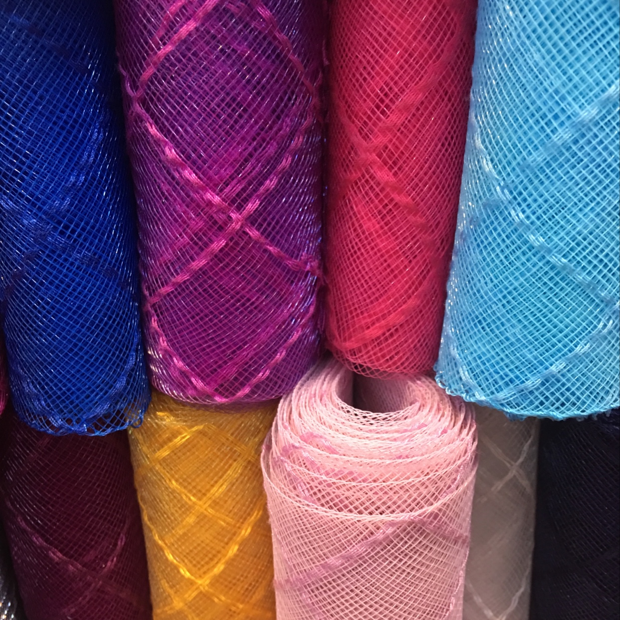 8 cm cotton mesh show head thumbnail