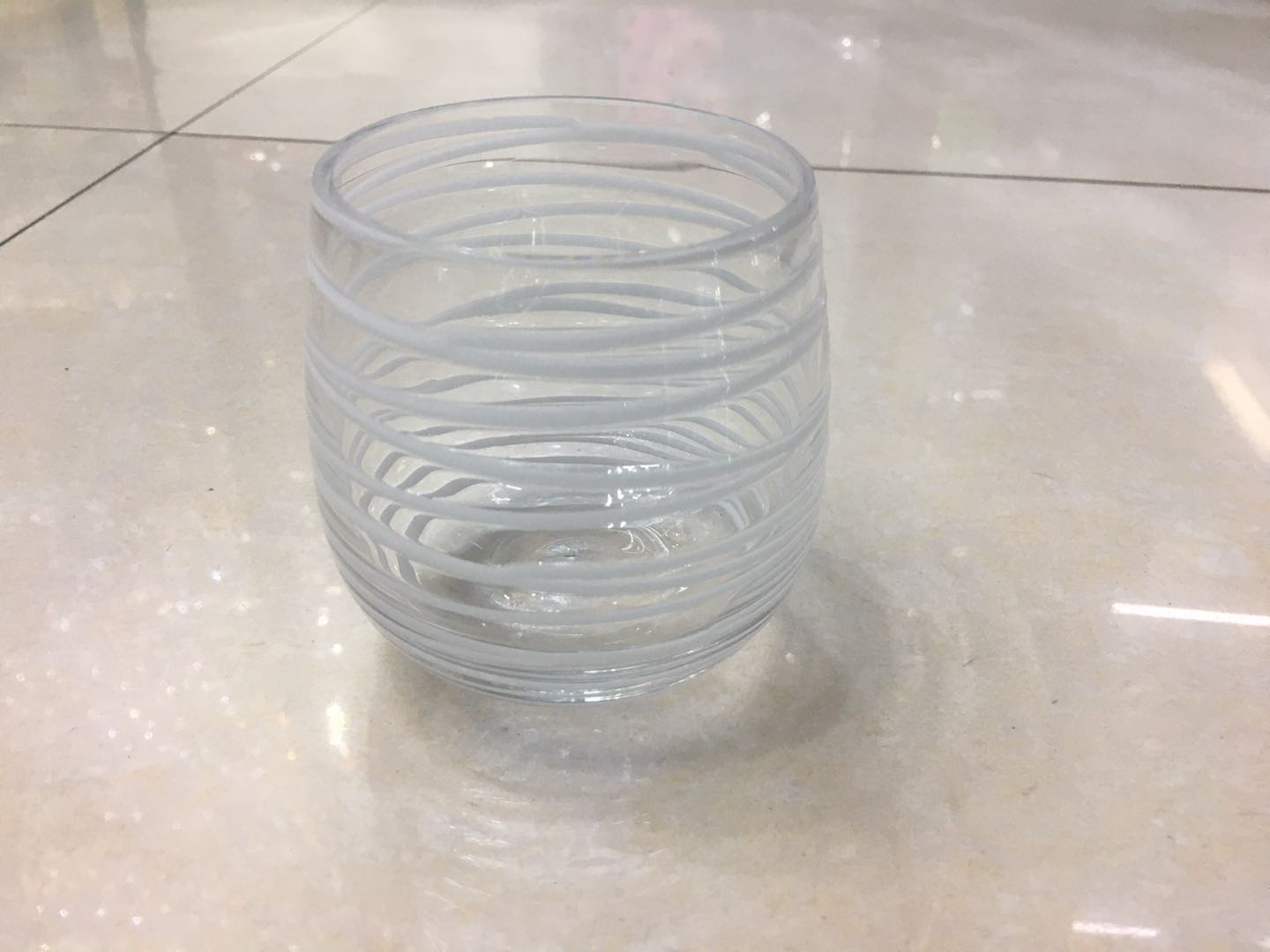 High white material lead-free white stripe beer mug juice mug teacup milk mug classic thumbnail