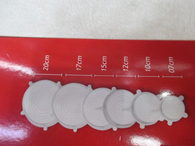 Fresh-Keeping Cover Silicone Cover Specification drawing
