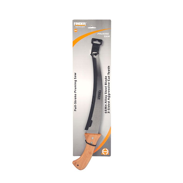 Found by Pruning Saw with Wood Handle