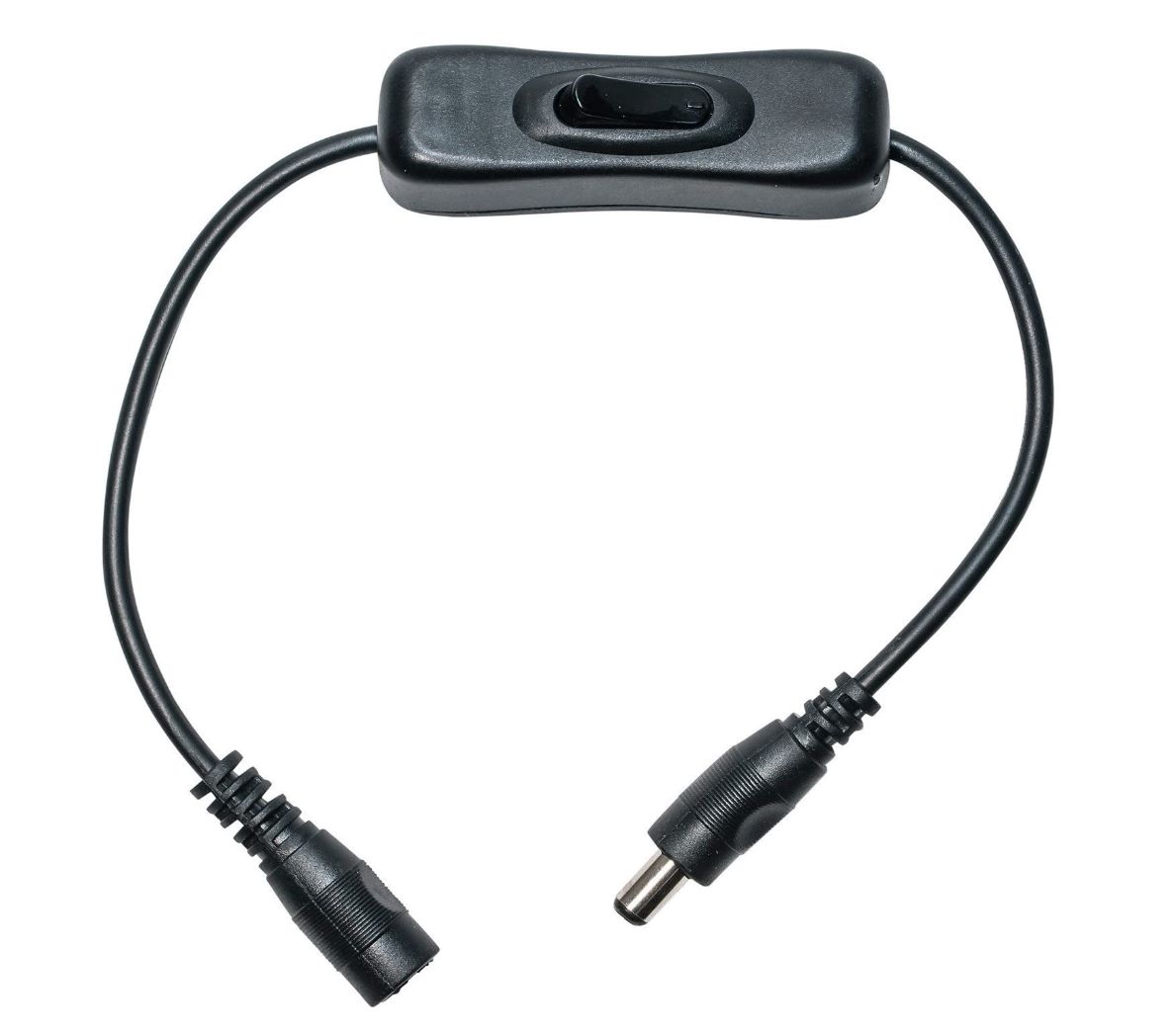 Switch Cable DC Male to Female LED Strip Light Connector