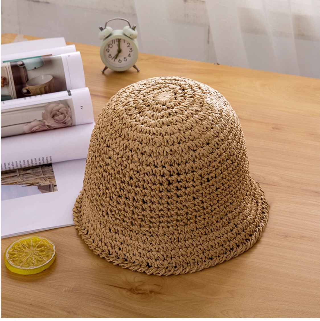 Handmade Bucket Hat details Picture