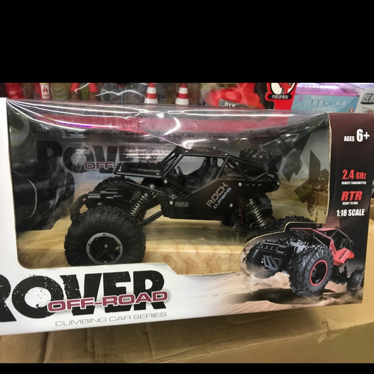 Four-wheel drive climbing off-road vehicle