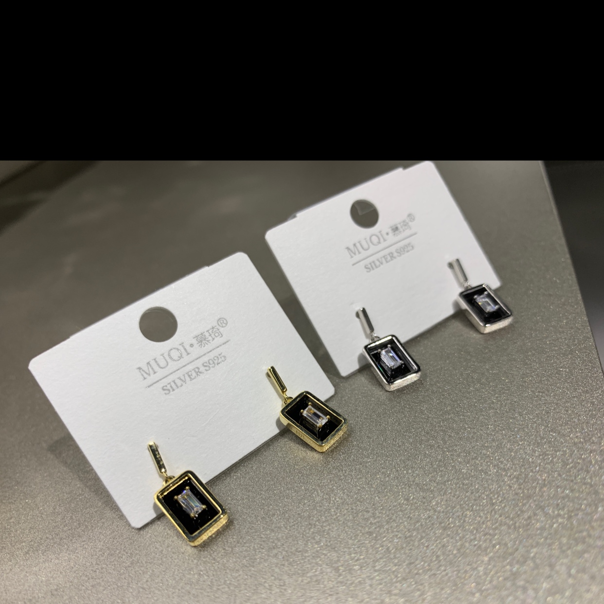 Korean version earrings