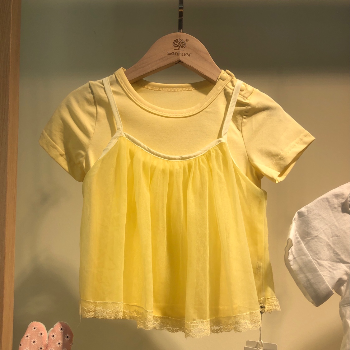 Children's short-sleeved T-shirt