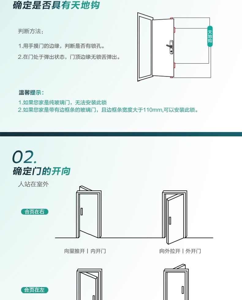 飞利浦指纹锁7系家用智能锁 电子门锁 防盗门密码锁详情图17