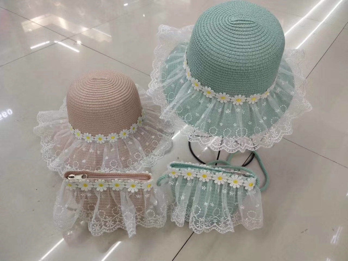 Lace Hat For Kids details Picture