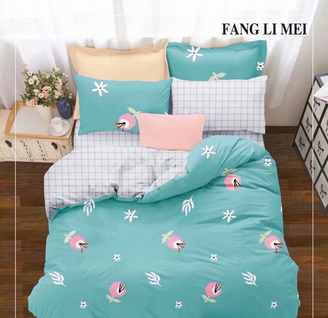 Four-piece set of active Australian velvet cotton in stock with patterns undefined