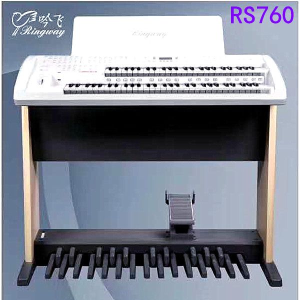 吟飞RS760RS800RS1000E电子管风琴双排电子琴MEDELI美得理EO3000详情图5