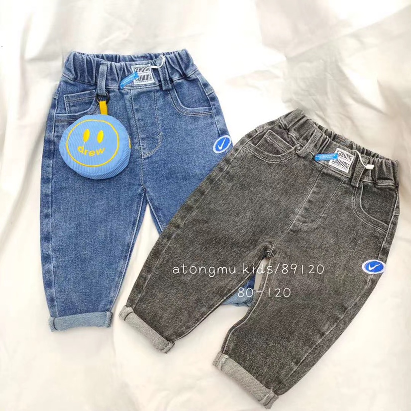 Men's and women's casual autumn new Ins fashion trousers for children thumbnail