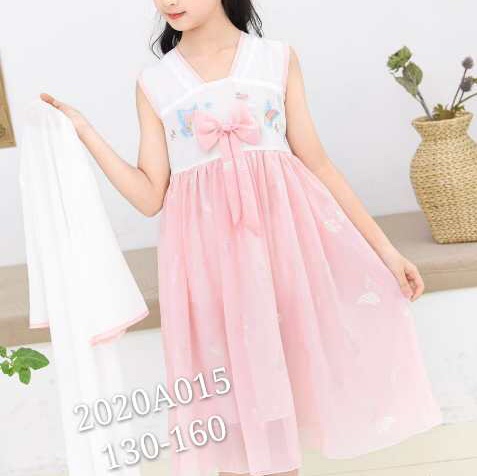 汉服2件套连衣裙