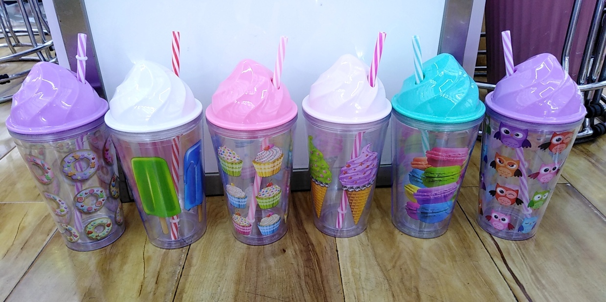450ml ice cream sippy cup thumbnail