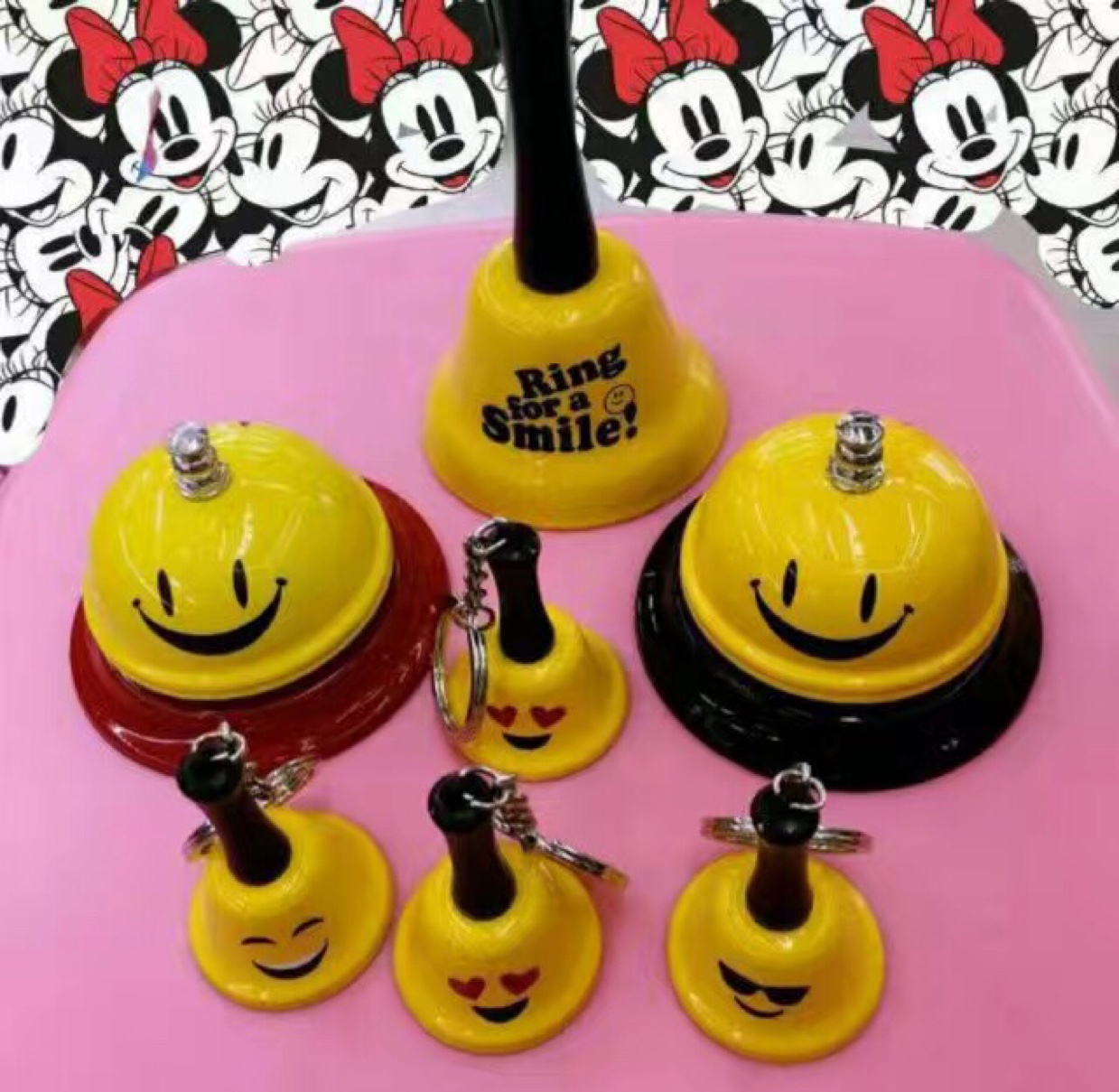 Iron Paint Printing Bell, Bar Accessories, Dining Room Accessories, D1y Accessories